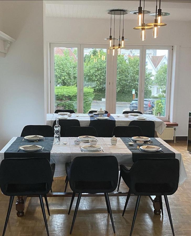 Bed & Breakfast Maison Noire Westende-Bad Incl Parking & Ontbijt Middelkerke Zewnętrze zdjęcie