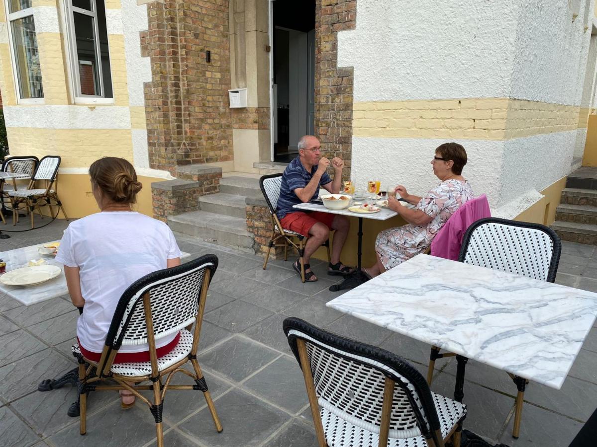 Bed & Breakfast Maison Noire Westende-Bad Incl Parking & Ontbijt Middelkerke Zewnętrze zdjęcie