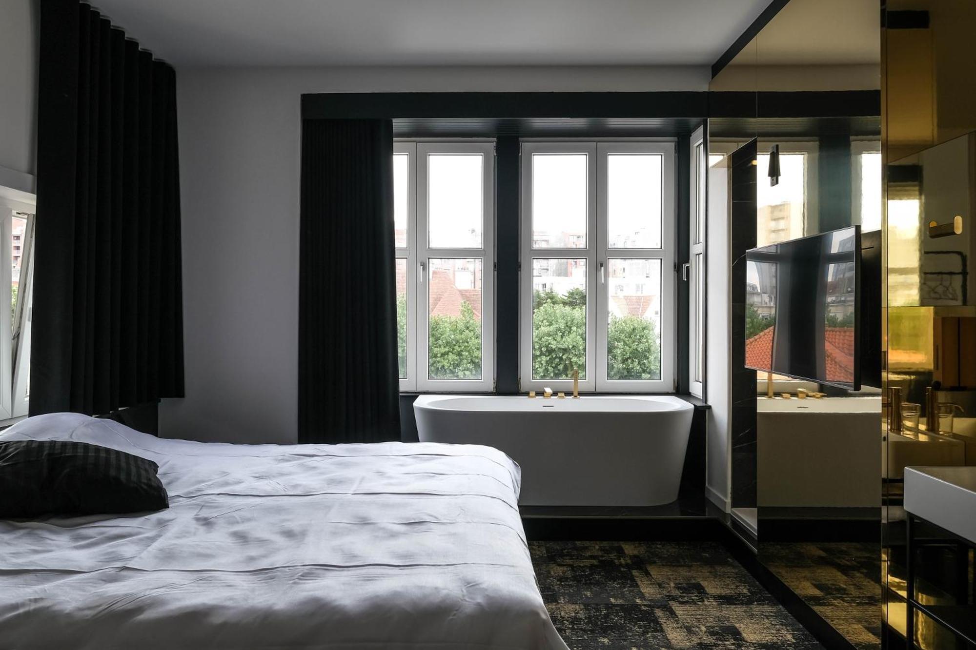 Bed & Breakfast Maison Noire Westende-Bad Incl Parking & Ontbijt Middelkerke Zewnętrze zdjęcie